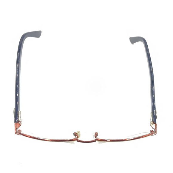 Gucci GG 2894 71K Red Blue Rectangle Eyeglasses Frames 53-16 Italy Designer - Picture 3 of 12